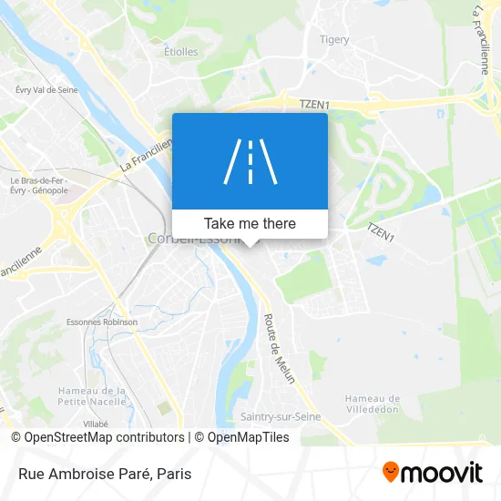 Rue Ambroise Paré map