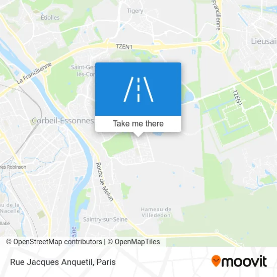 Rue Jacques Anquetil map