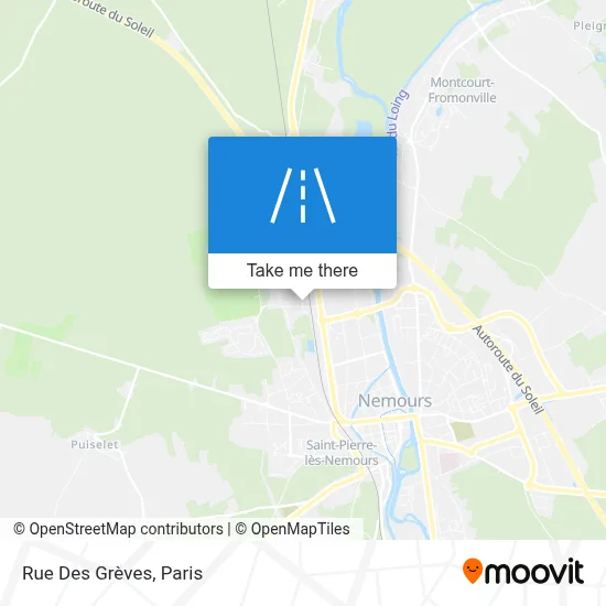 Rue Des Grèves map