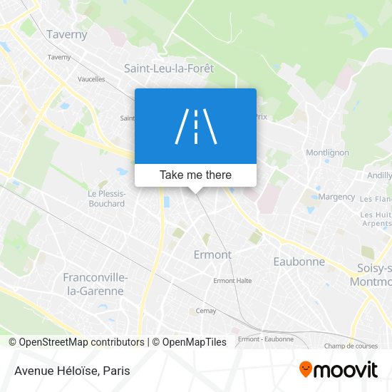 Avenue Héloïse map