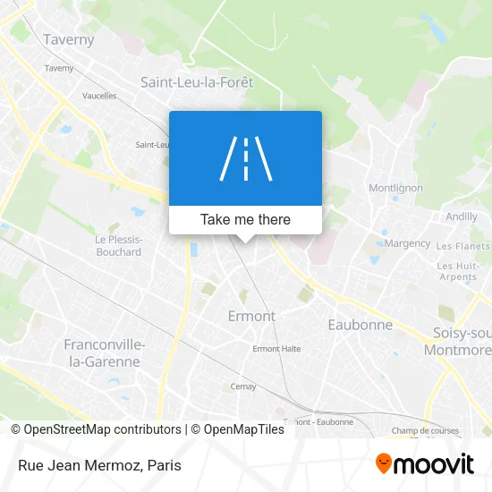 Rue Jean Mermoz map