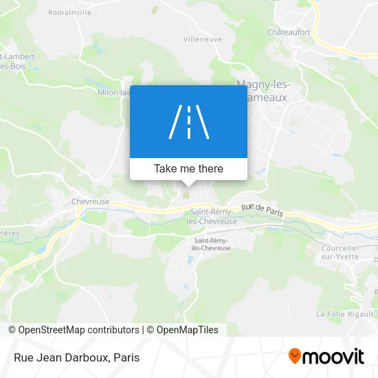 Rue Jean Darboux map