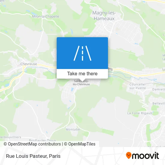 Rue Louis Pasteur map