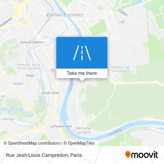 Rue Jean-Louis Campredon map