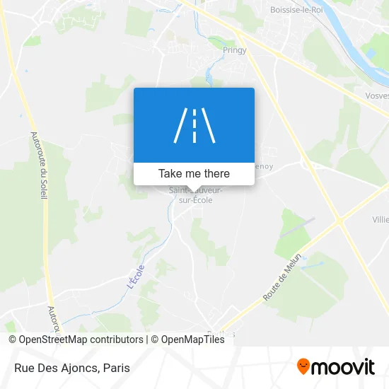 Rue Des Ajoncs map