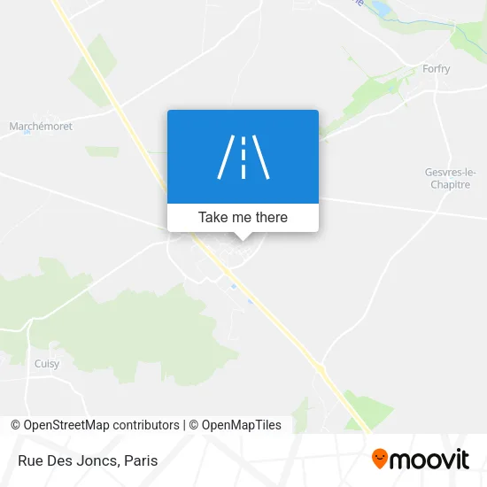 Rue Des Joncs map