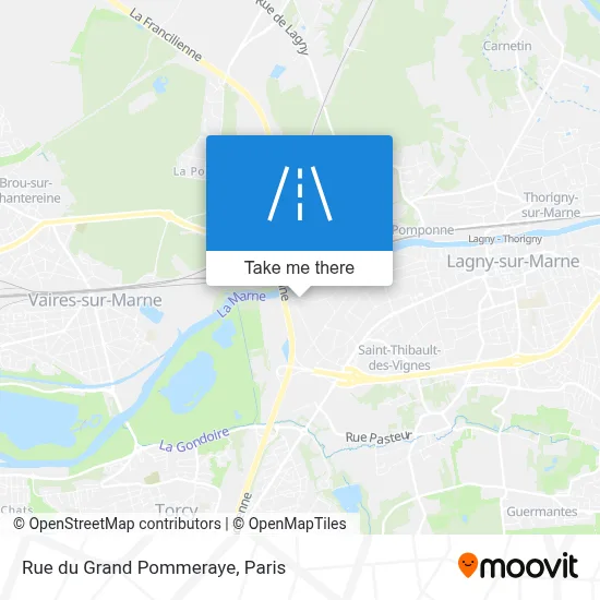 Rue du Grand Pommeraye map