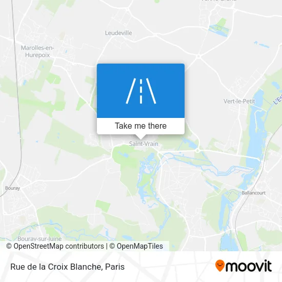 Rue de la Croix Blanche map