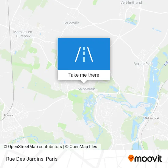 Rue Des Jardins map