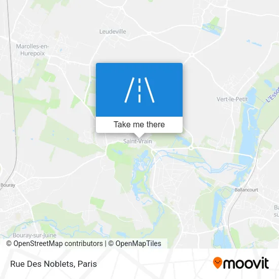 Rue Des Noblets map