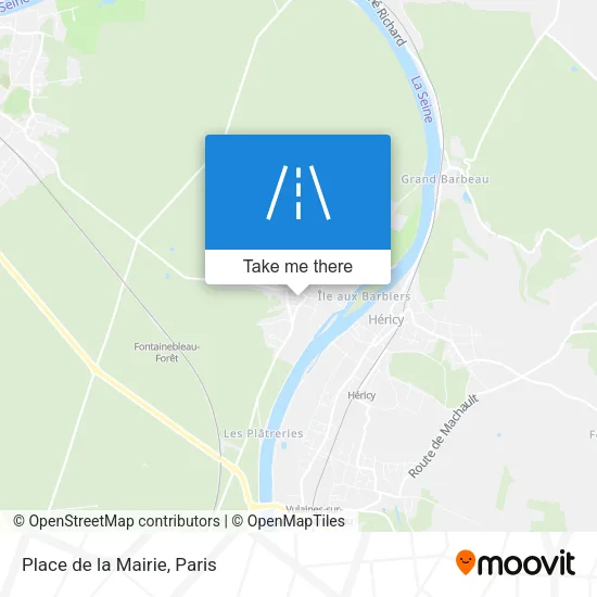 Place de la Mairie map