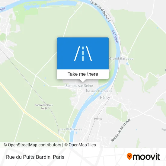 Rue du Puits Bardin map
