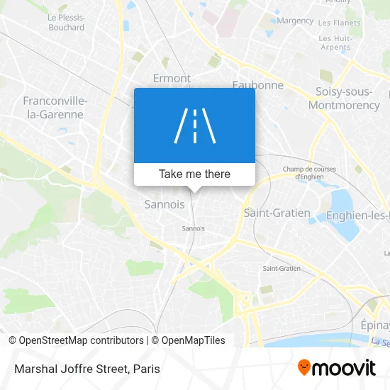Rue du Maréchal Joffre map