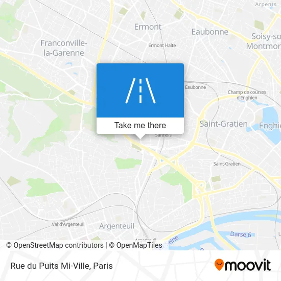 Rue du Puits Mi-Ville map