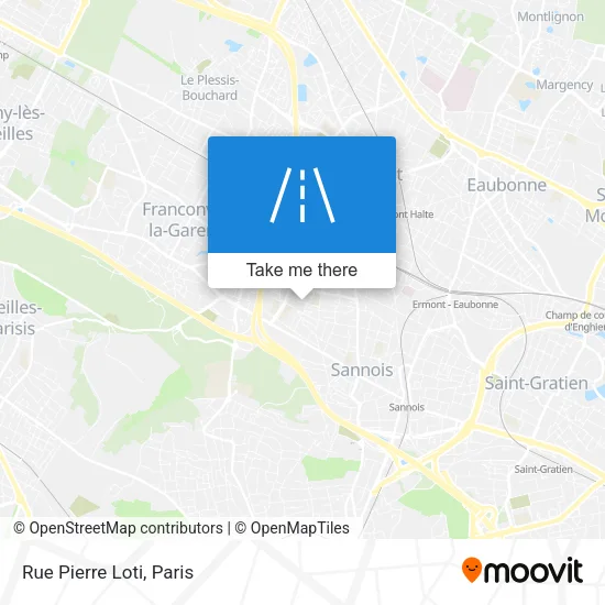 Rue Pierre Loti map