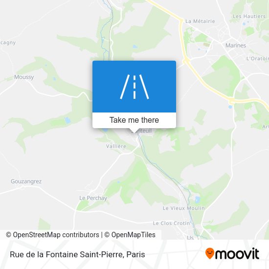 Rue de la Fontaine Saint-Pierre map