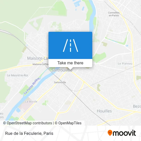 Rue de la Feculerie map