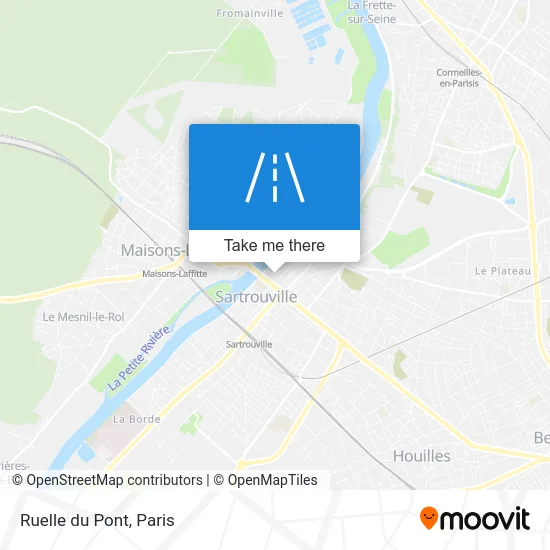 Ruelle du Pont map