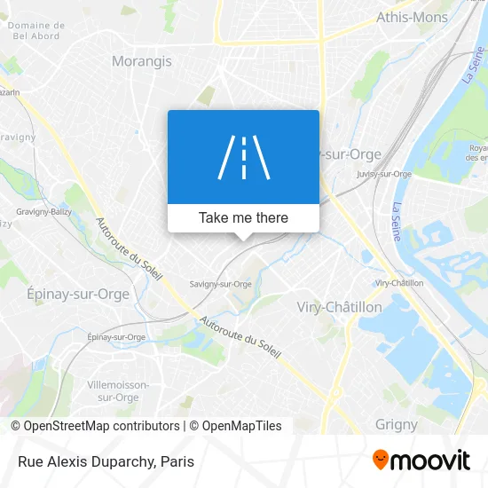 Rue Alexis Duparchy map