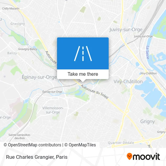 Rue Charles Grangier map