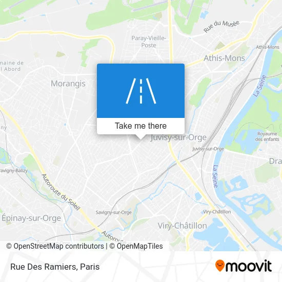 Rue Des Ramiers map