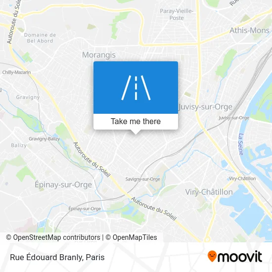 Rue Édouard Branly map