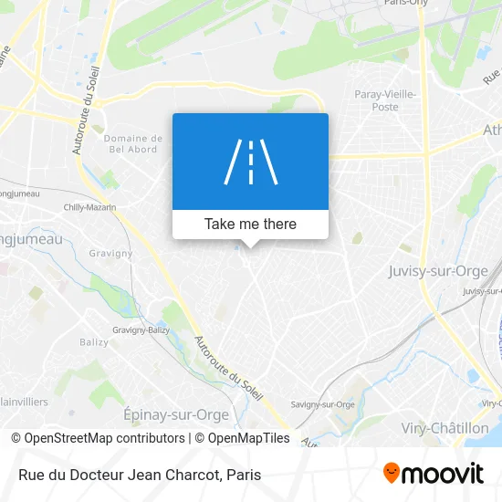 Rue du Docteur Jean Charcot map