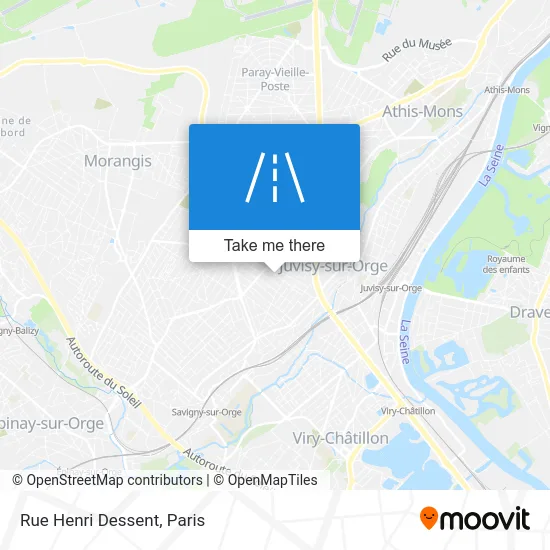 Rue Henri Dessent map