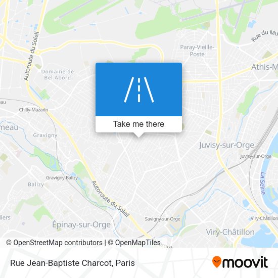 Rue Jean-Baptiste Charcot map