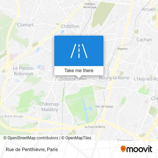Rue de Penthièvre map