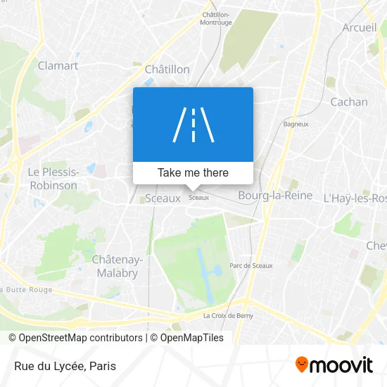 Rue du Lycée map