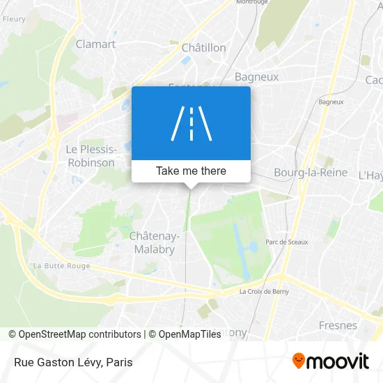 Rue Gaston Lévy map