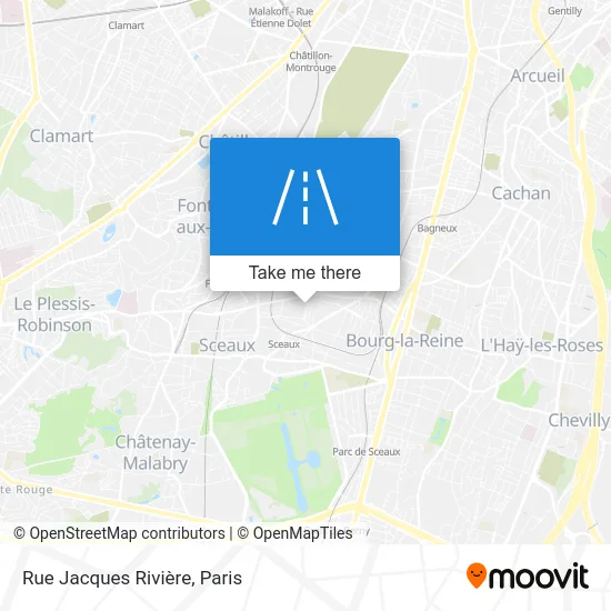 Rue Jacques Rivière map