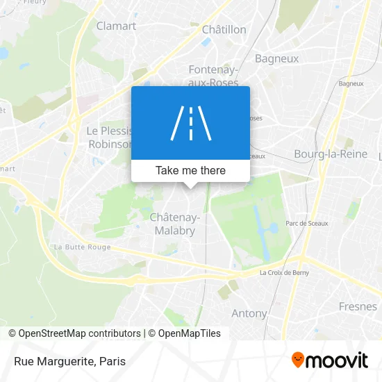 Rue Marguerite map