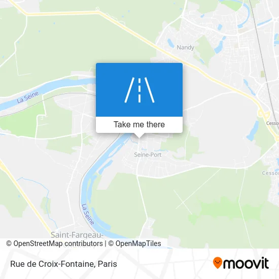 Rue de Croix-Fontaine map