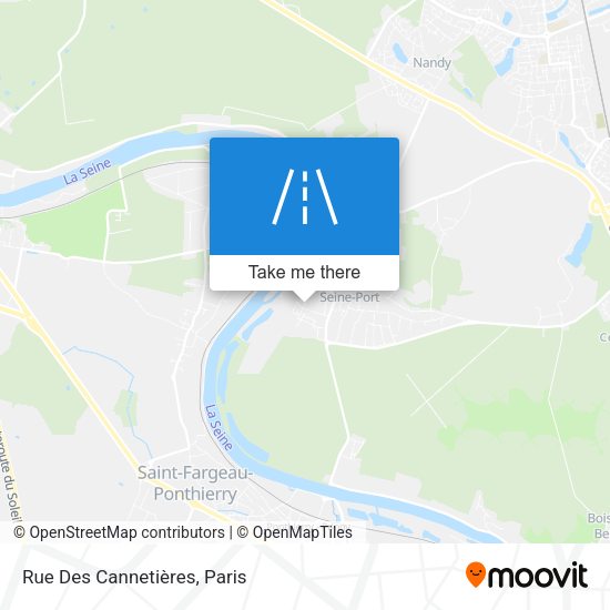 Rue Des Cannetières map