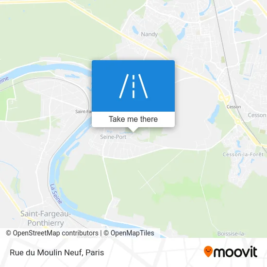 Rue du Moulin Neuf map