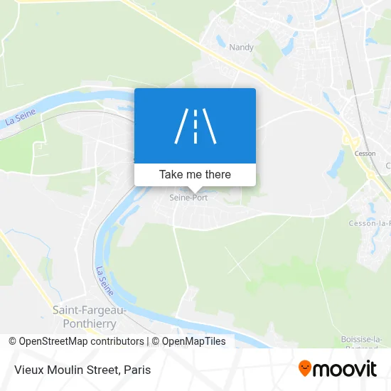 Rue du Vieux Moulin map