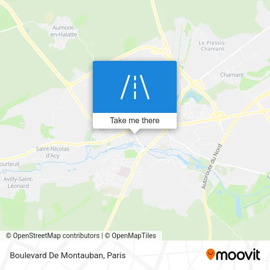 Boulevard De Montauban map