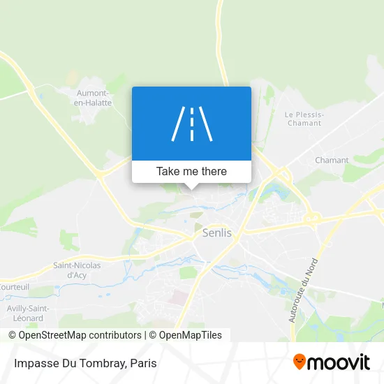 Impasse Du Tombray map
