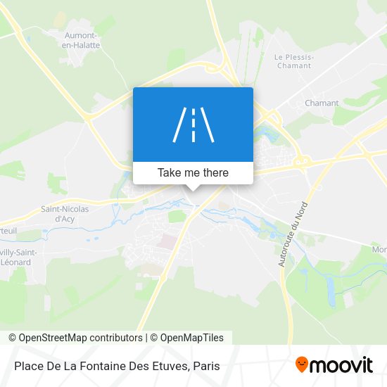Place De La Fontaine Des Etuves map