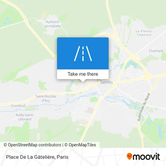 Place De La Gâtelière map