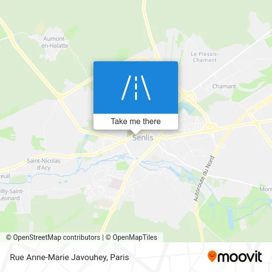 Rue Anne-Marie Javouhey map