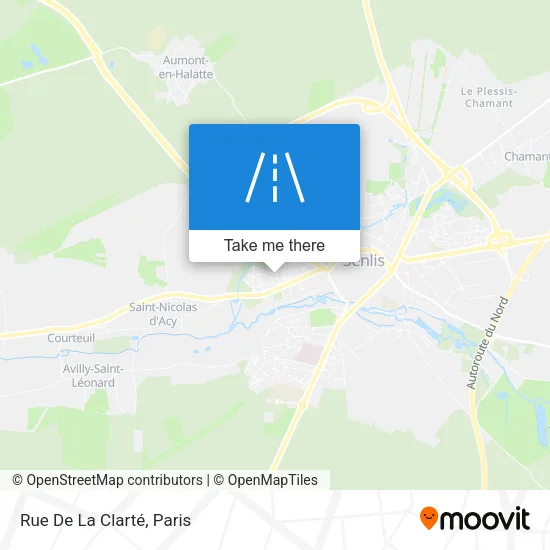 Rue De La Clarté map