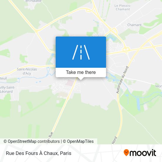Rue Des Fours À Chaux map