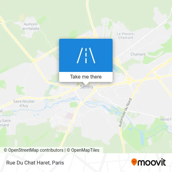 Rue Du Chat Haret map