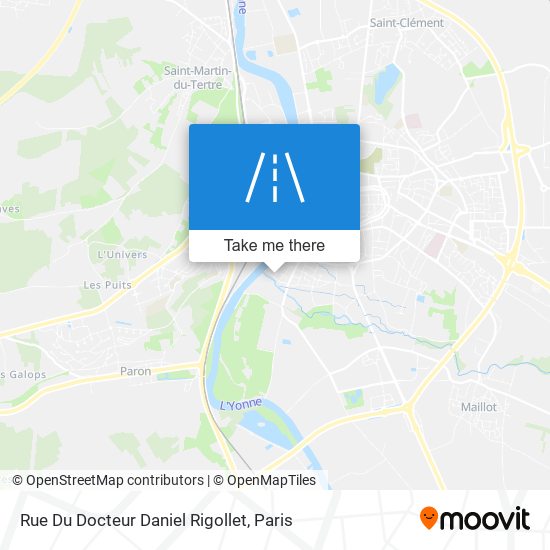 Rue Du Docteur Daniel Rigollet map