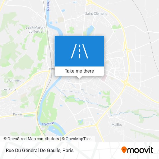 Rue Du Général De Gaulle map