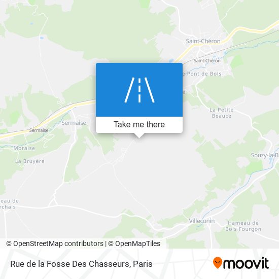 Rue de la Fosse Des Chasseurs map