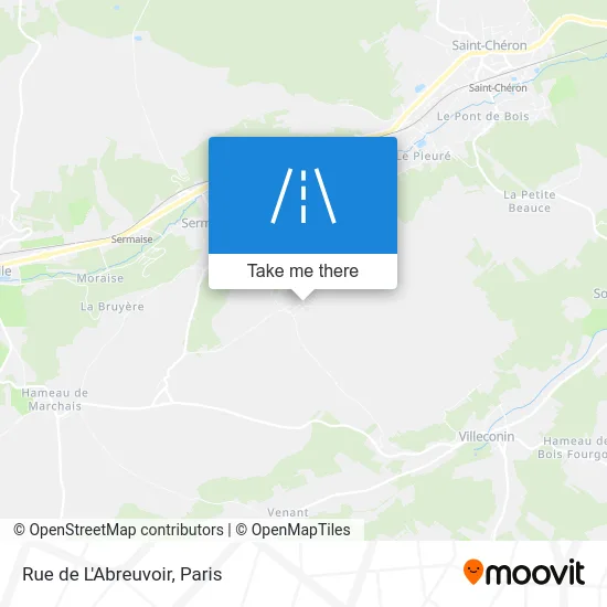 Rue de L'Abreuvoir map